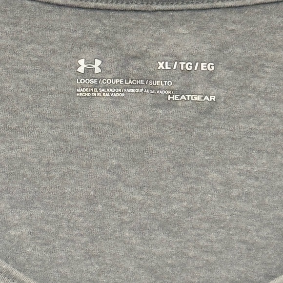 EUC - 3 Men’s Tanks - UA and Nike - size XL - Picture 7 of 10